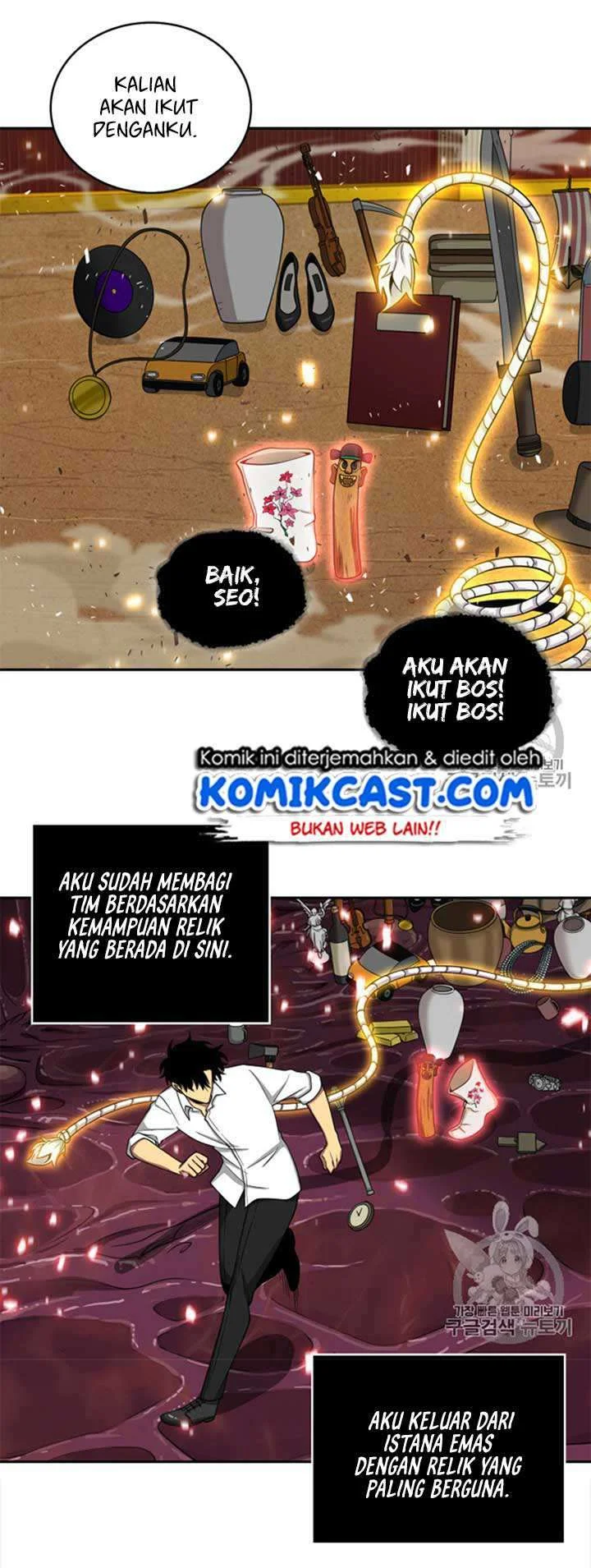 Tomb Raider King Chapter 114 - halaman 48