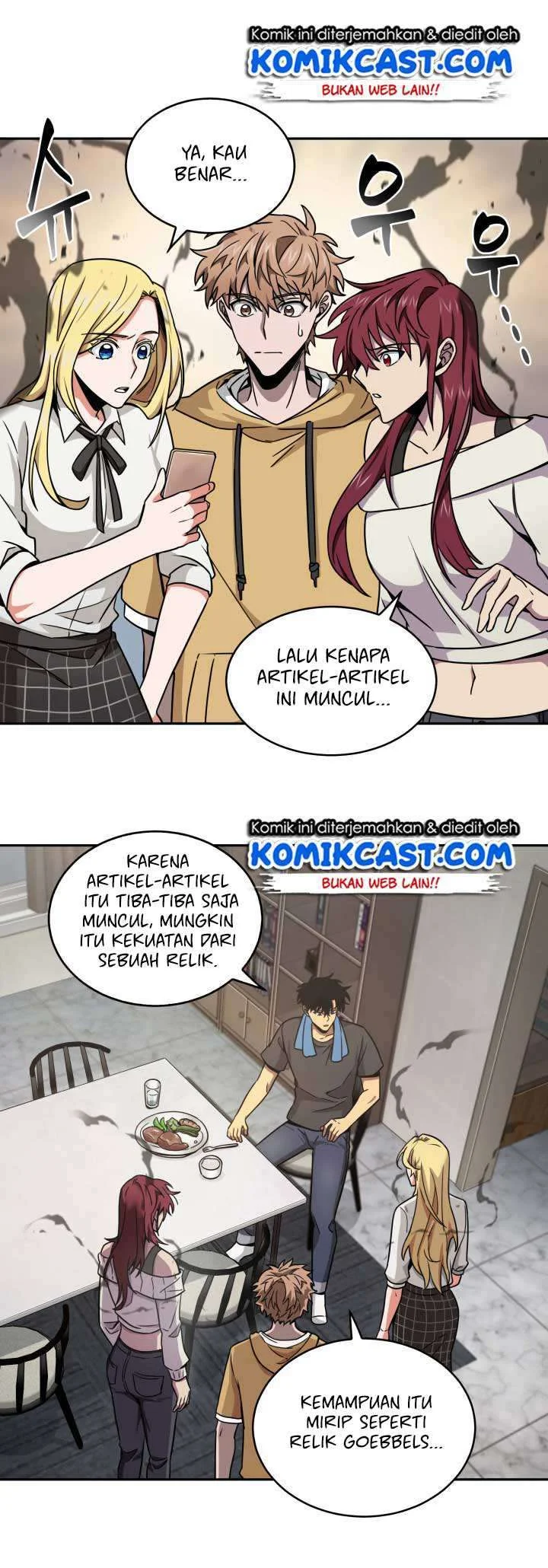 Tomb Raider King Chapter 117 - halaman 27