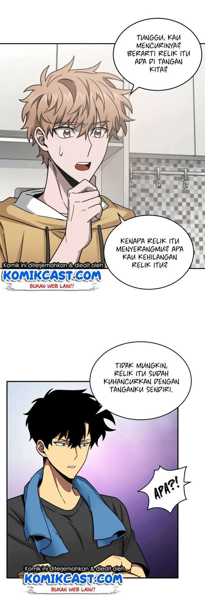 Tomb Raider King Chapter 117 - halaman 29