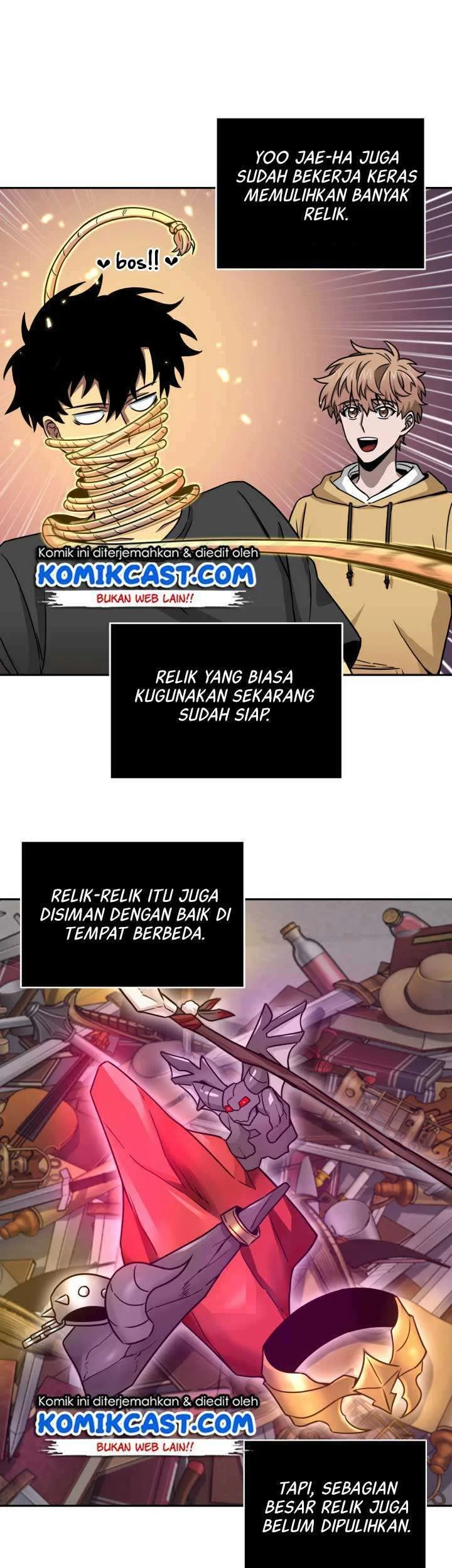 Tomb Raider King Chapter 117 - halaman 33