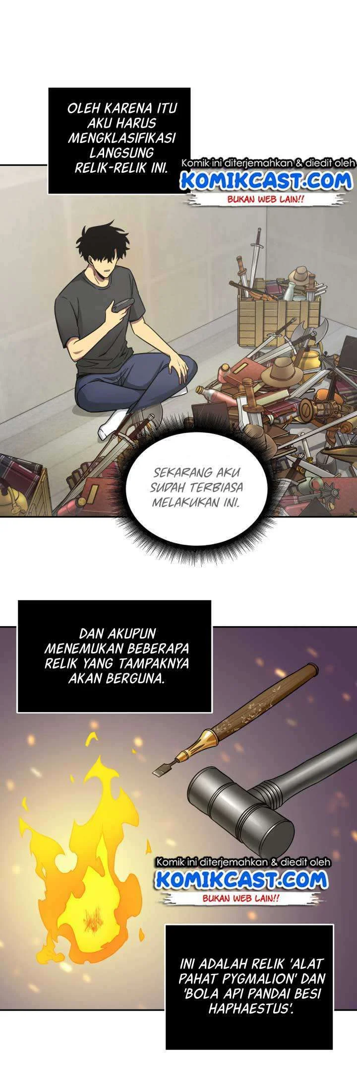 Tomb Raider King Chapter 117 - halaman 36