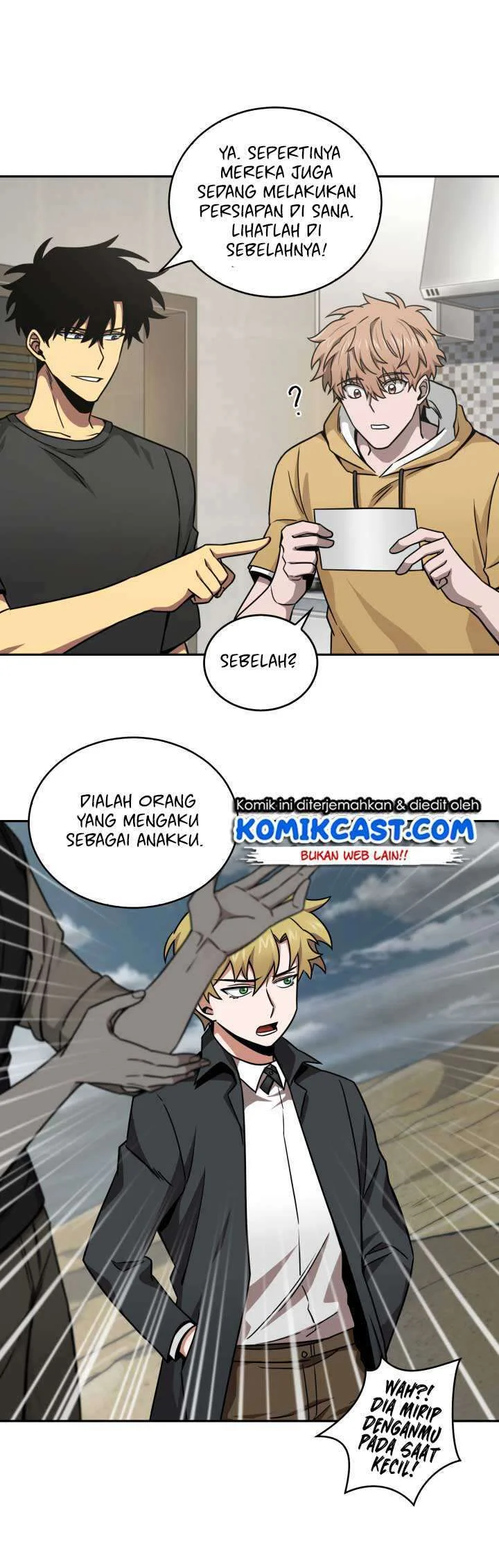 Tomb Raider King Chapter 117 - halaman 43