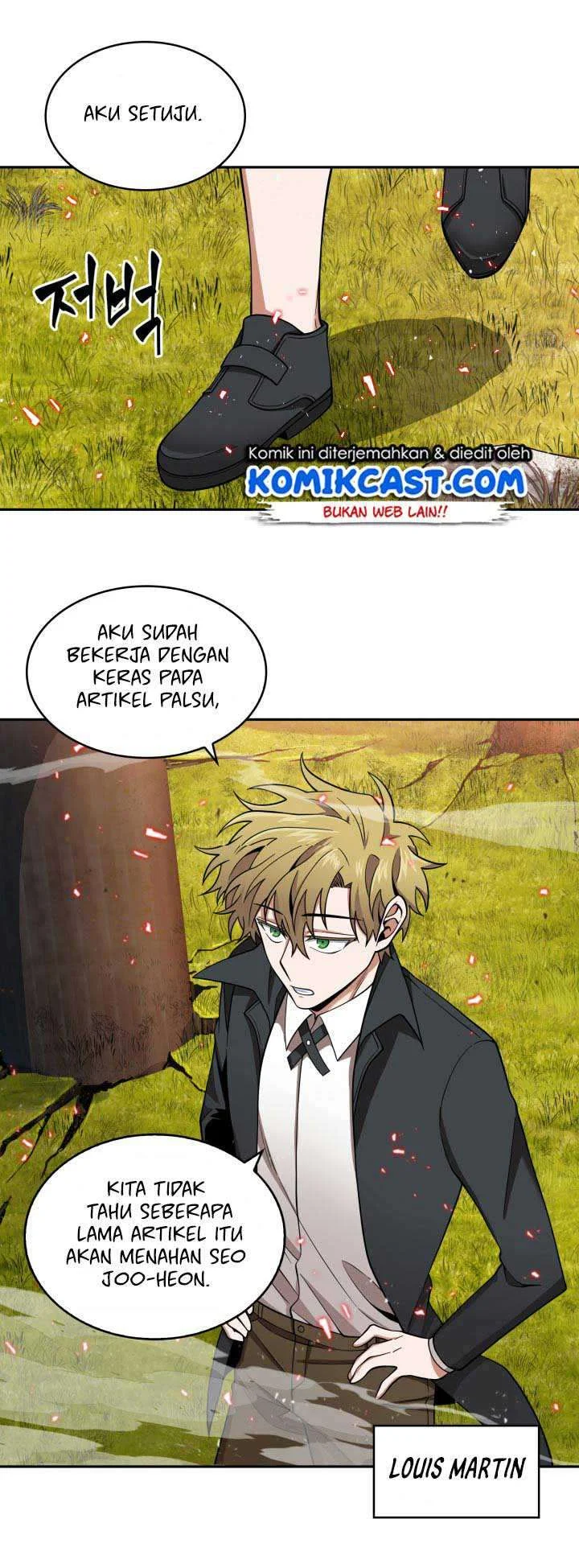 Tomb Raider King Chapter 118 - halaman 10