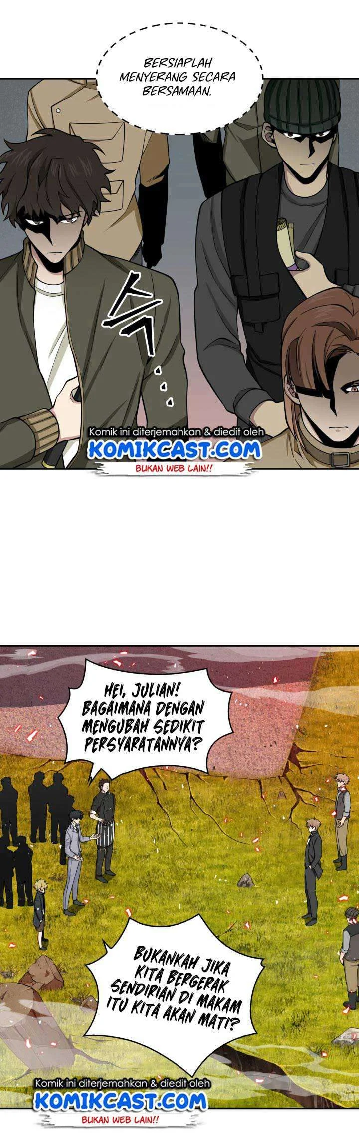 Tomb Raider King Chapter 118 - halaman 18