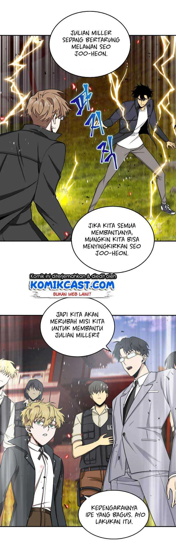 Tomb Raider King Chapter 118 - halaman 31