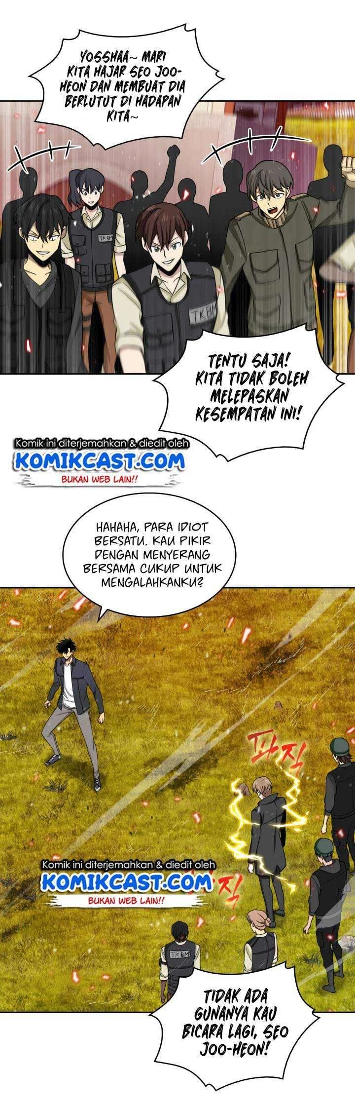 Tomb Raider King Chapter 118 - halaman 33