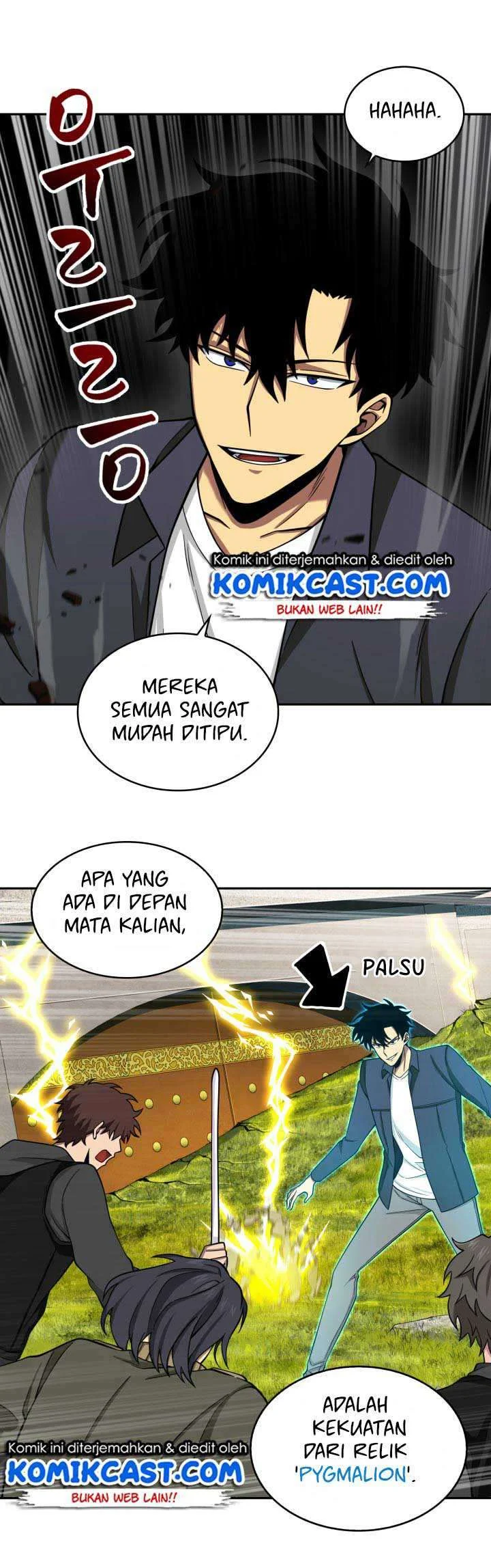 Tomb Raider King Chapter 118 - halaman 37
