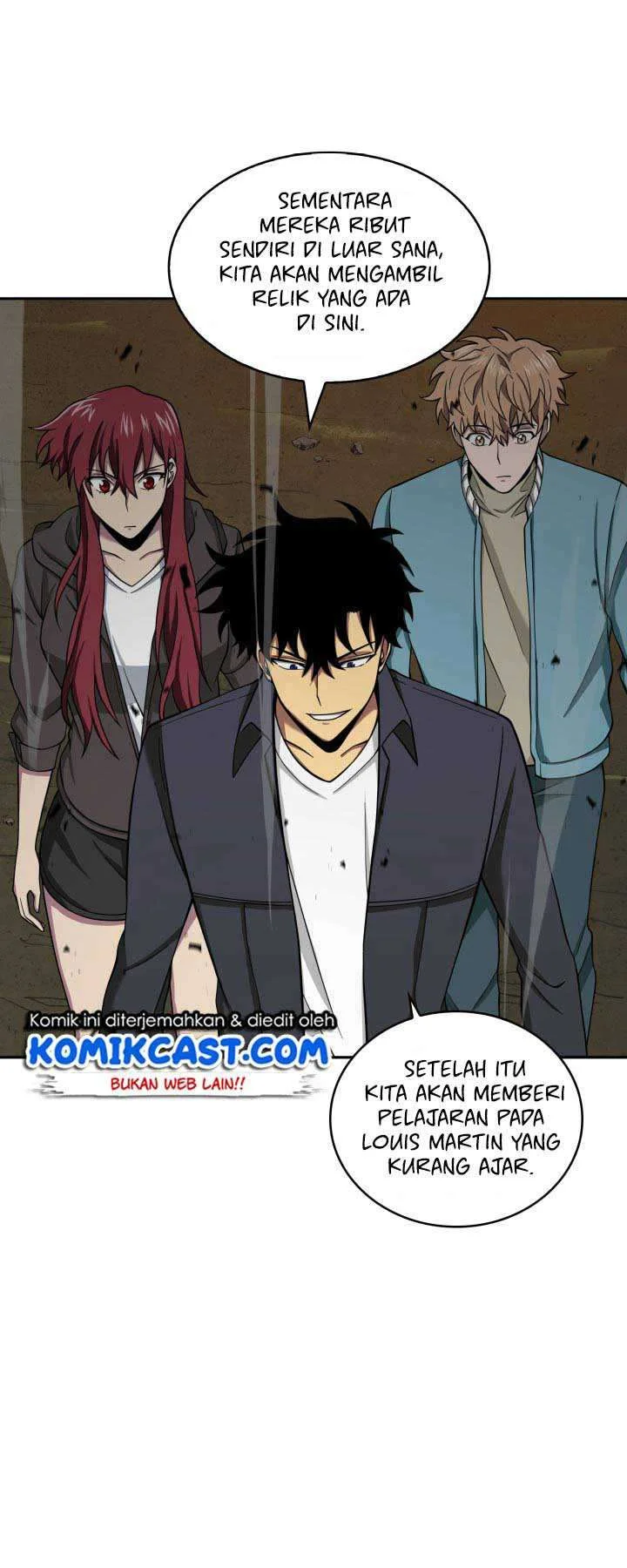 Tomb Raider King Chapter 118 - halaman 38