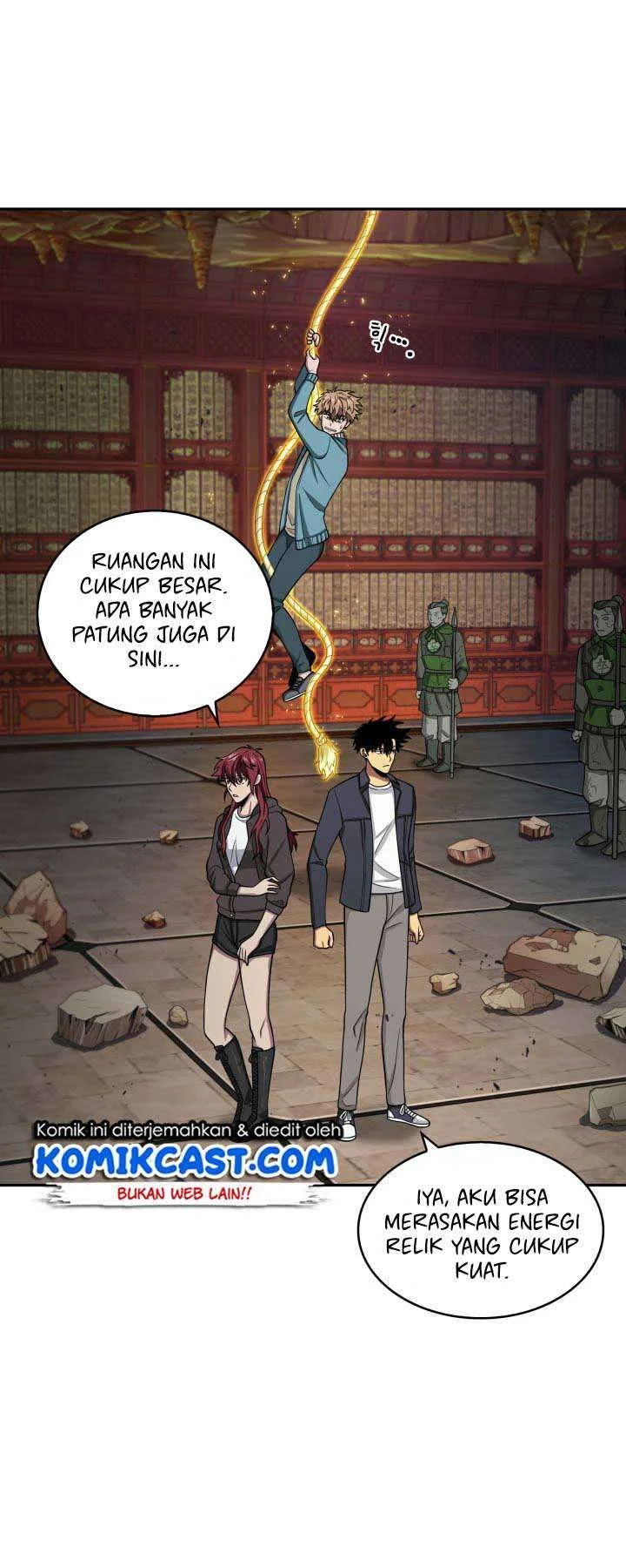 Tomb Raider King Chapter 118 - halaman 43