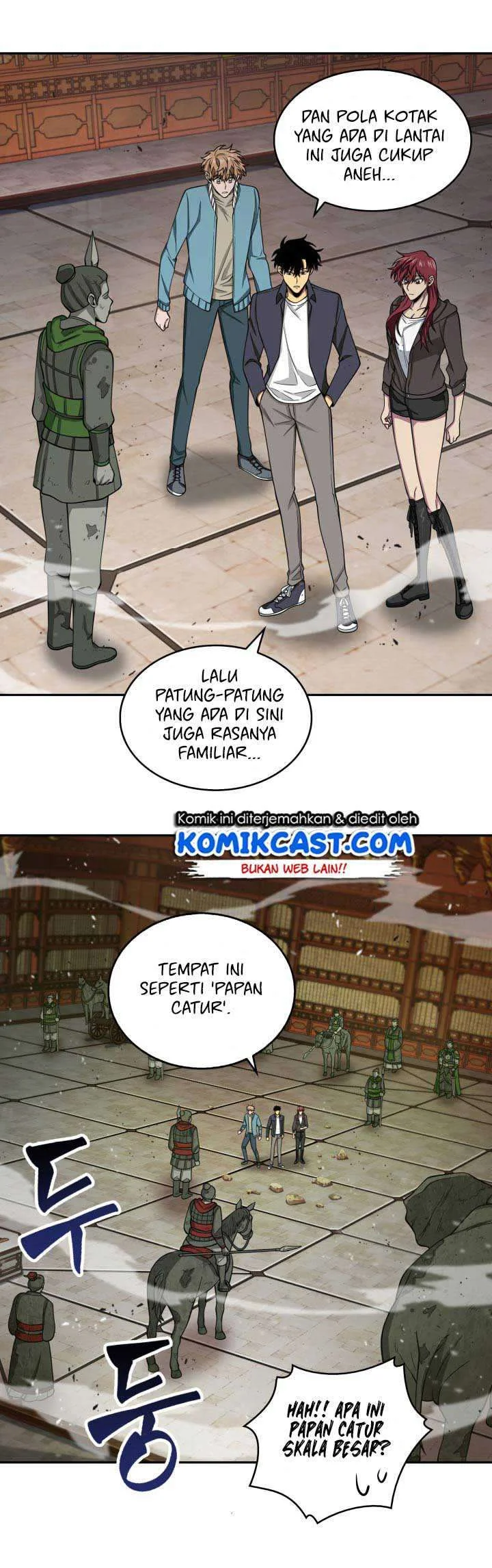 Tomb Raider King Chapter 118 - halaman 45