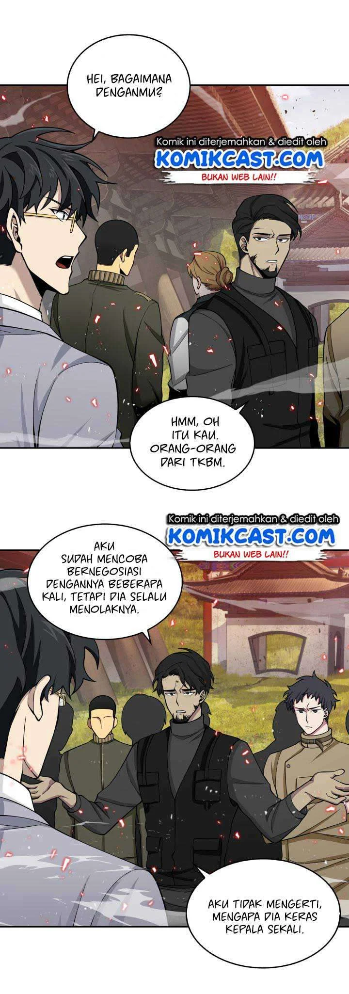 Tomb Raider King Chapter 118 - halaman 7