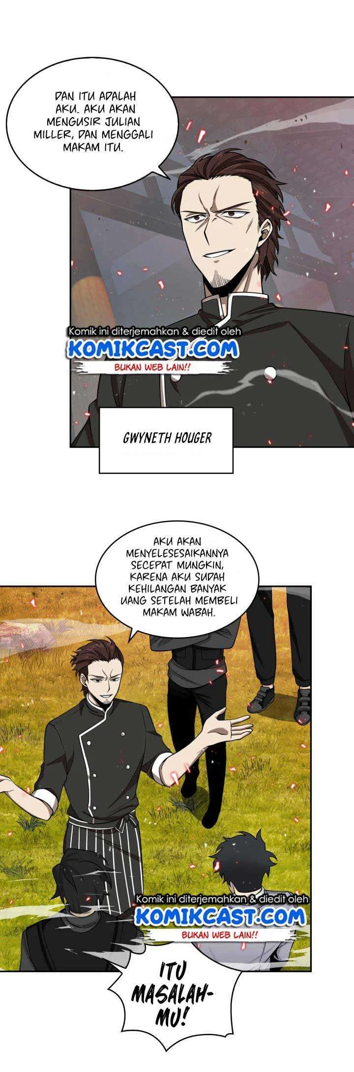 Tomb Raider King Chapter 118 - halaman 9
