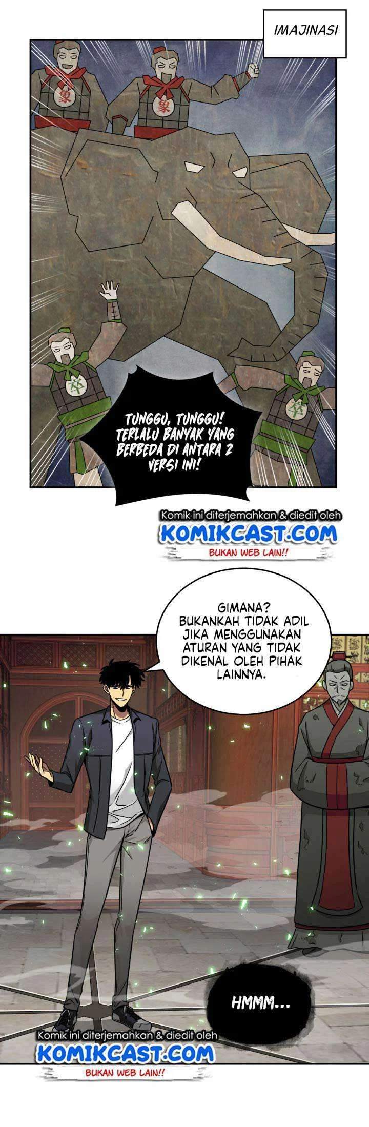 Tomb Raider King Chapter 119 - halaman 10