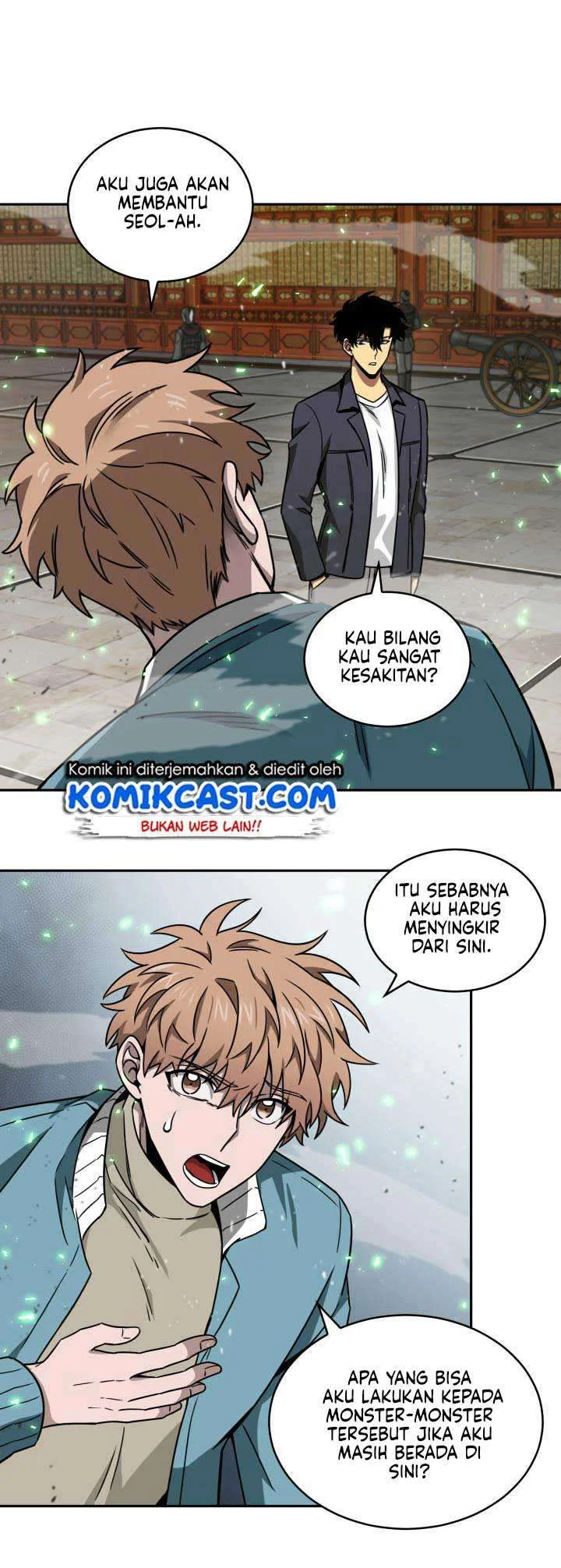 Tomb Raider King Chapter 119 - halaman 34