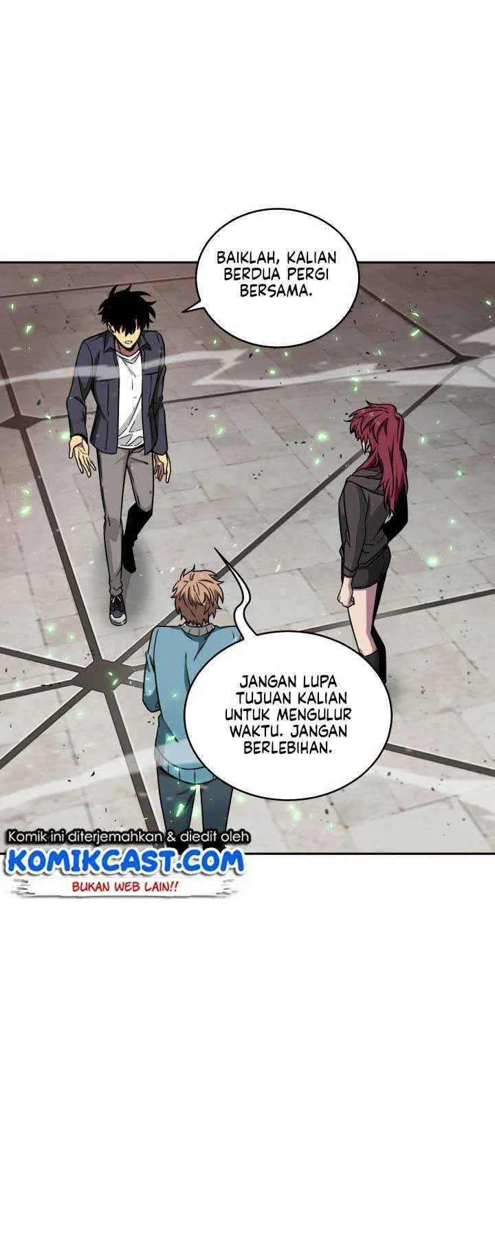 Tomb Raider King Chapter 119 - halaman 35