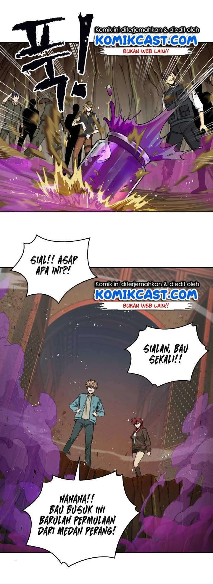 Tomb Raider King Chapter 120 - halaman 22