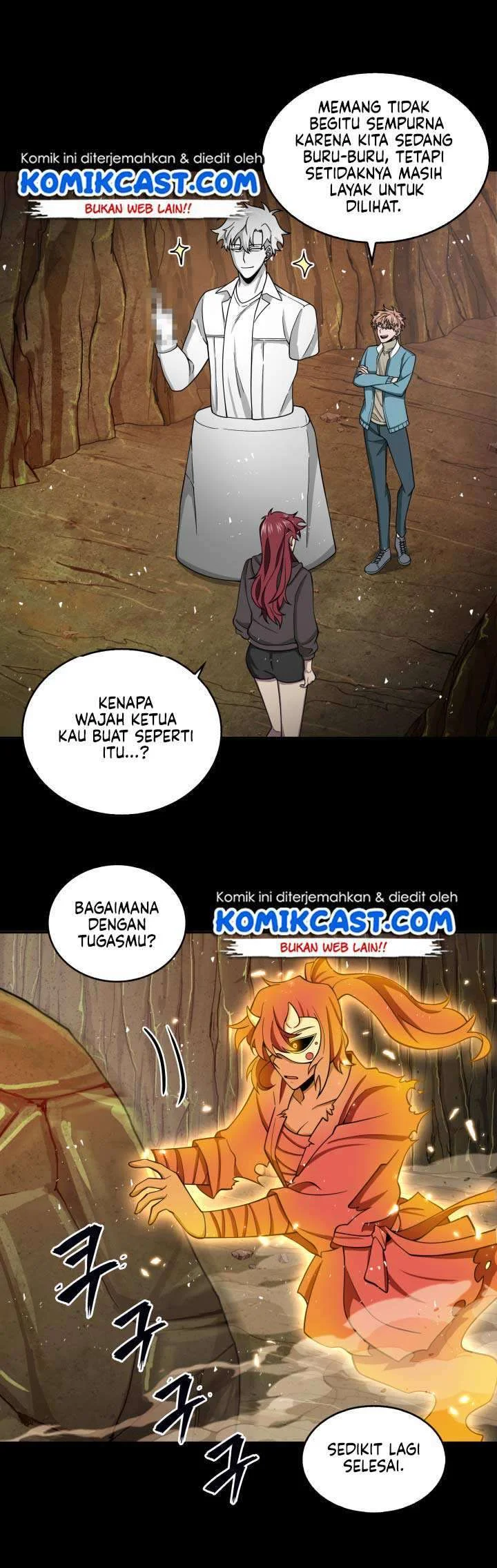 Tomb Raider King Chapter 120 - halaman 3