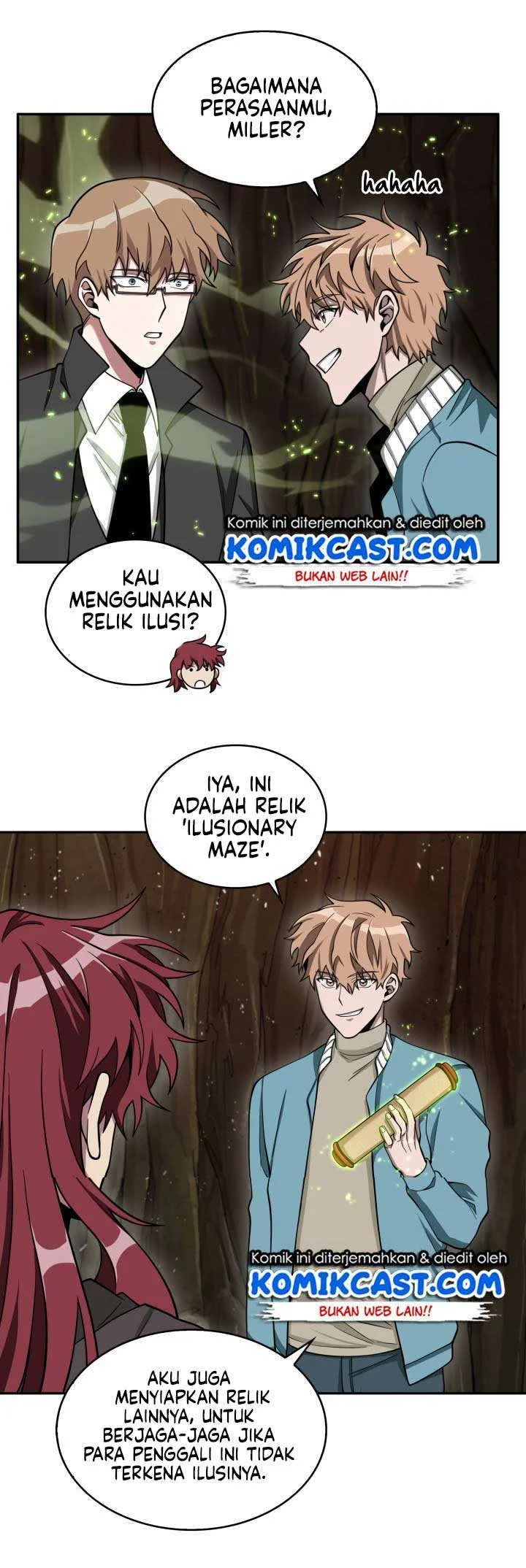 Tomb Raider King Chapter 120 - halaman 36