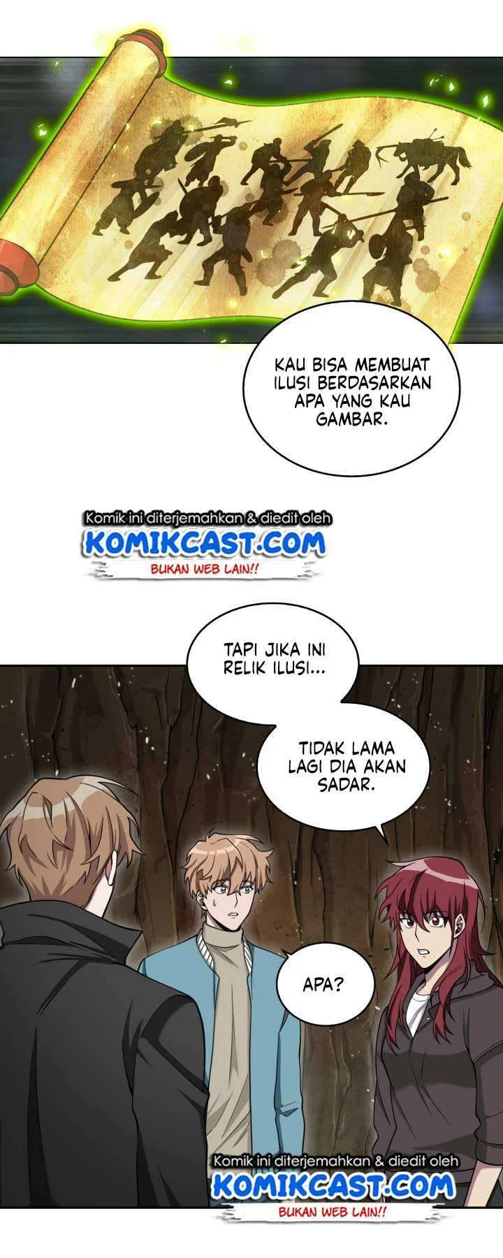 Tomb Raider King Chapter 120 - halaman 37