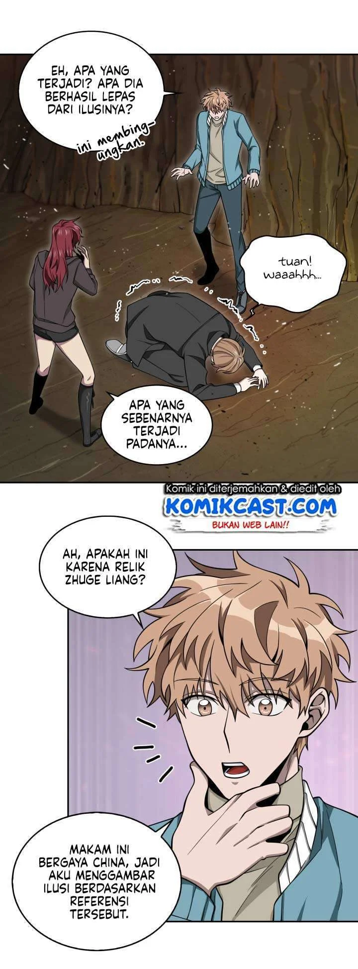 Tomb Raider King Chapter 120 - halaman 42