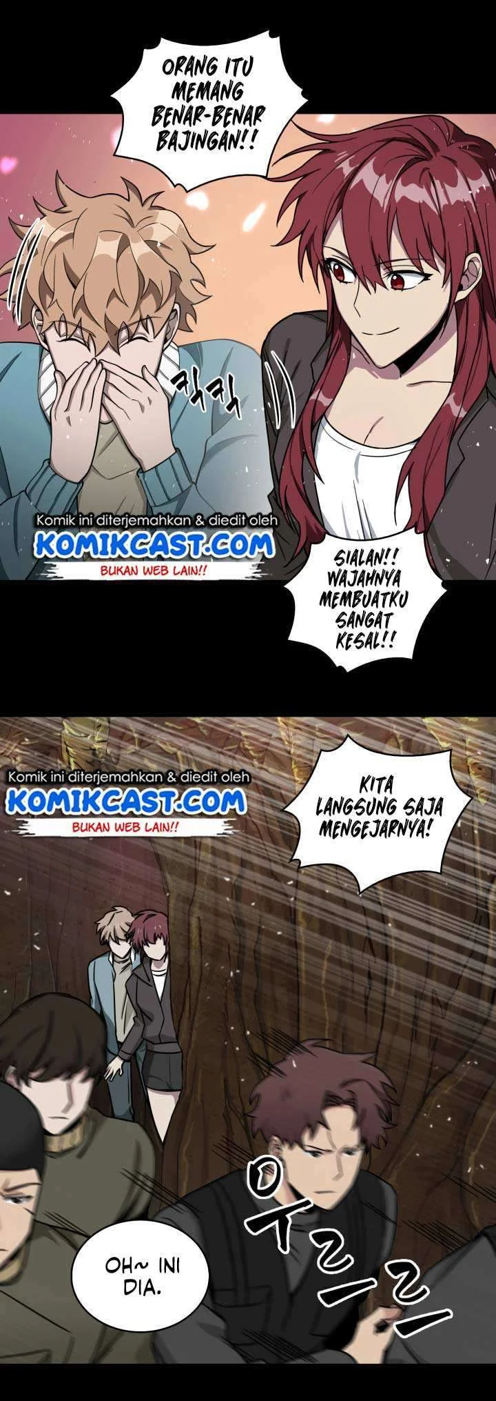 Tomb Raider King Chapter 120 - halaman 8