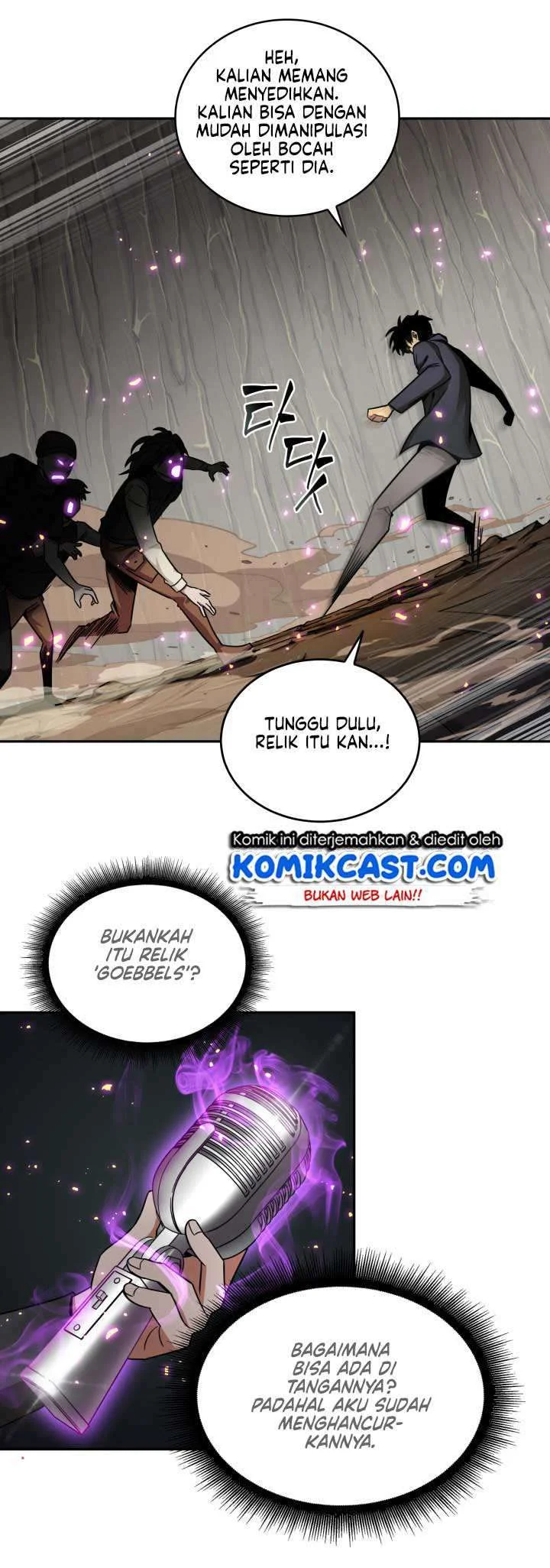 Tomb Raider King Chapter 121 - halaman 21