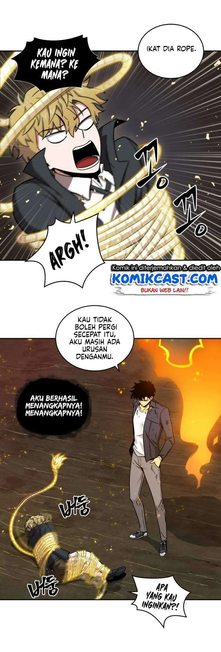 Tomb Raider King Chapter 121 - halaman 55