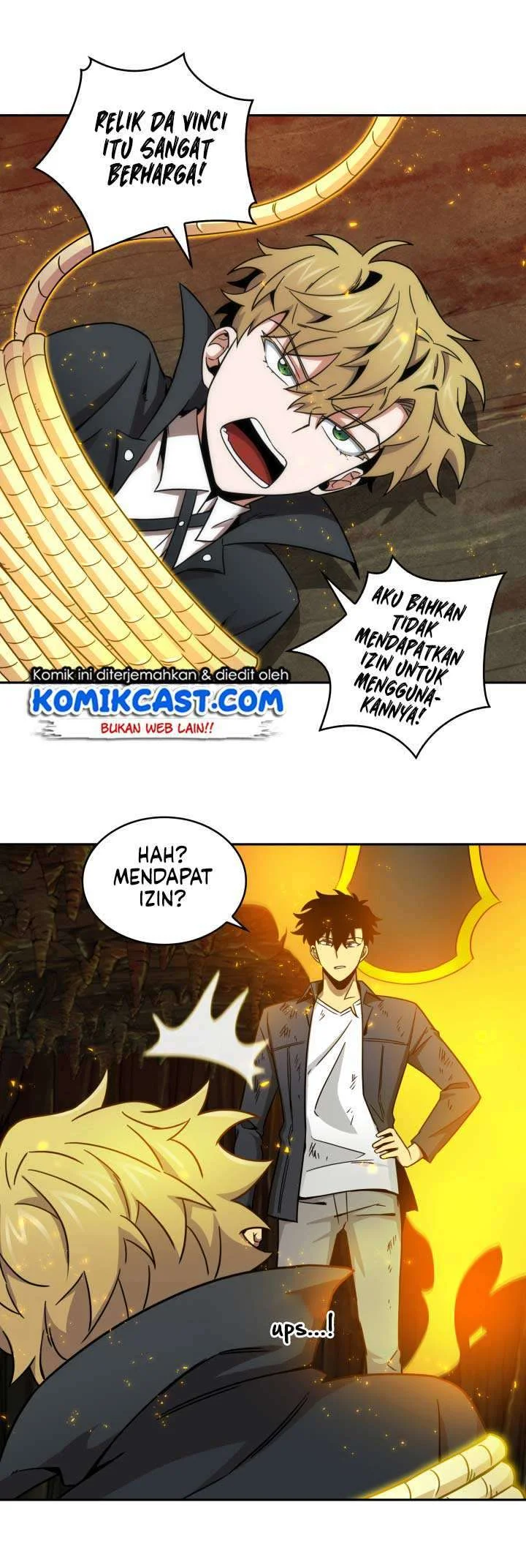Tomb Raider King Chapter 121 - halaman 61