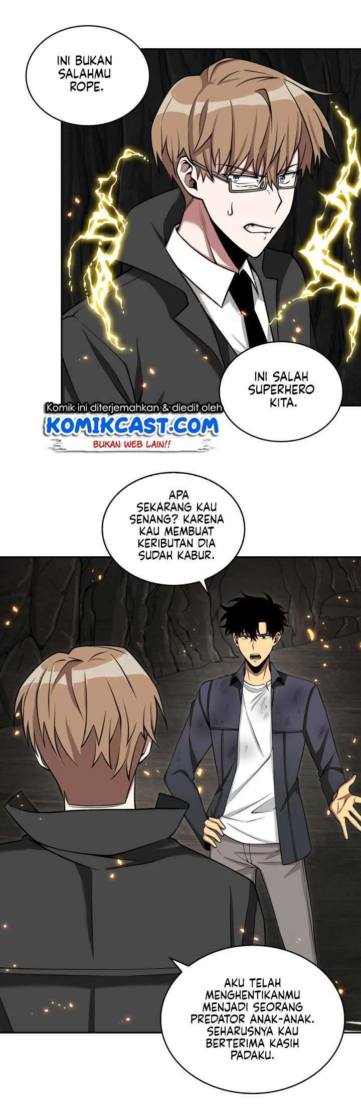 Tomb Raider King Chapter 122 - halaman 34