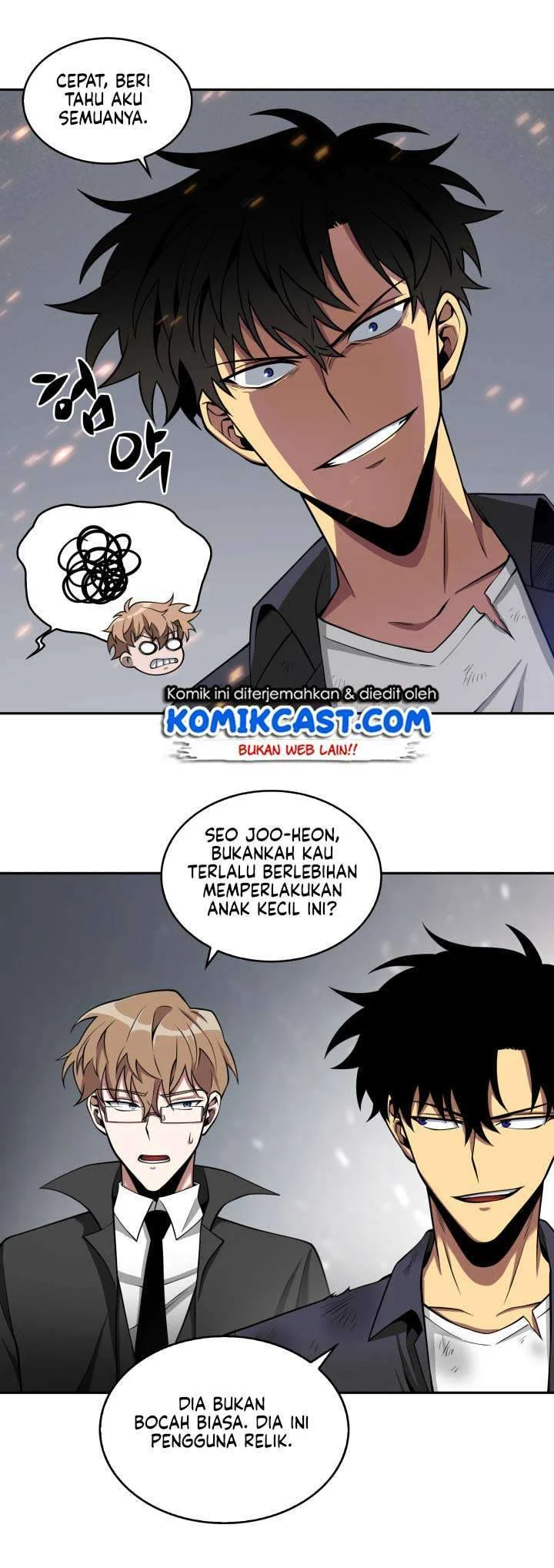 Tomb Raider King Chapter 122 - halaman 4