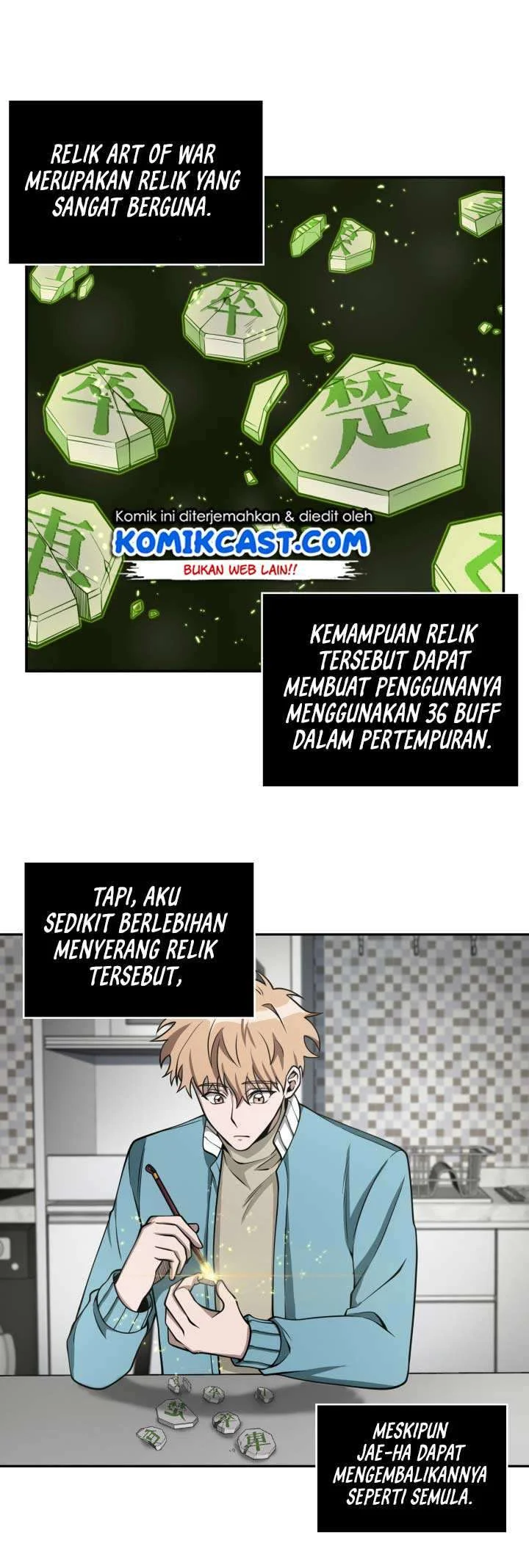 Tomb Raider King Chapter 122 - halaman 40