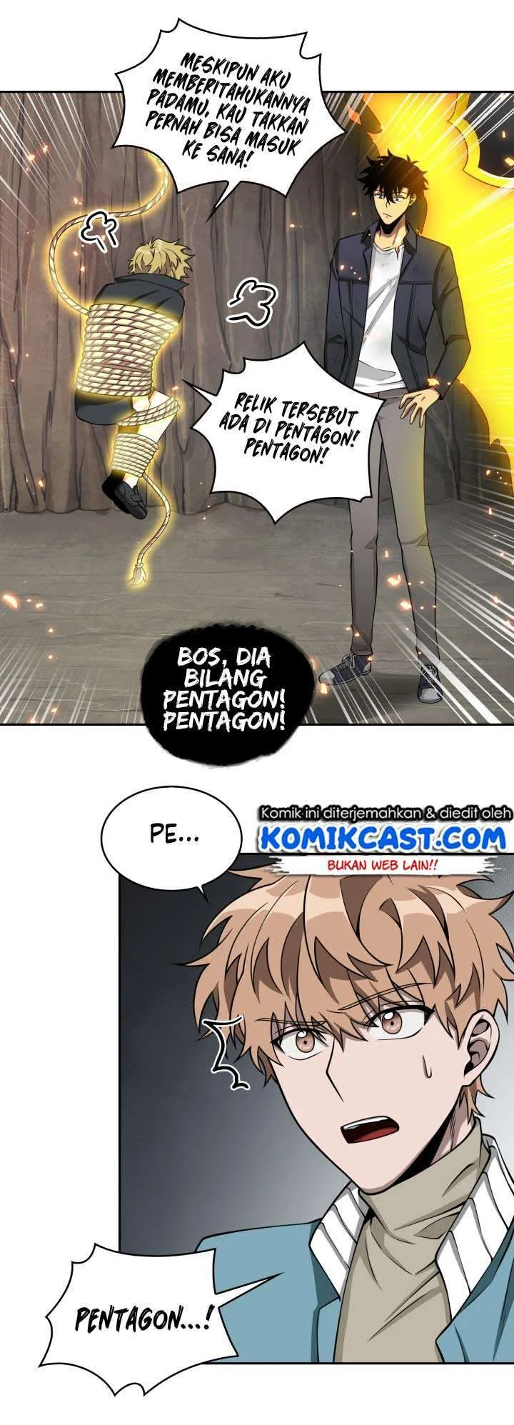 Tomb Raider King Chapter 122 - halaman 9
