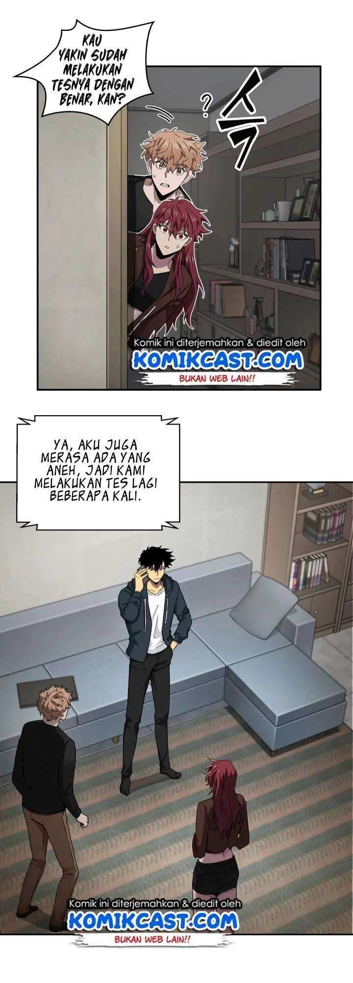 Tomb Raider King Chapter 123 - halaman 27