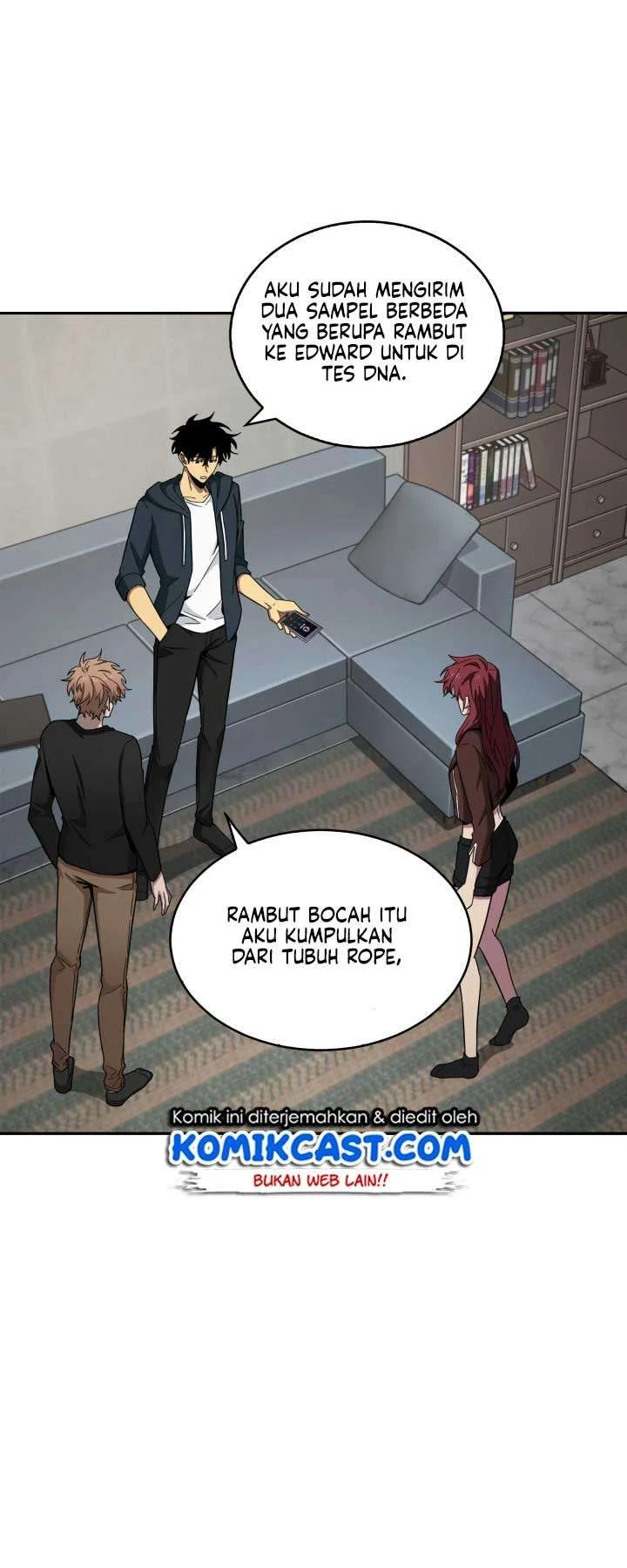 Tomb Raider King Chapter 123 - halaman 31