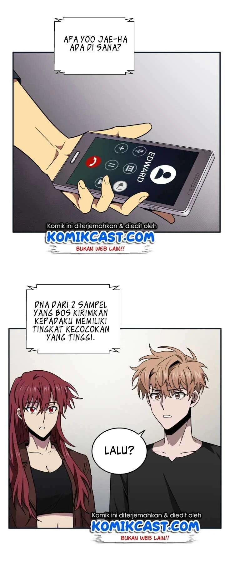 Tomb Raider King Chapter 123 - halaman 35