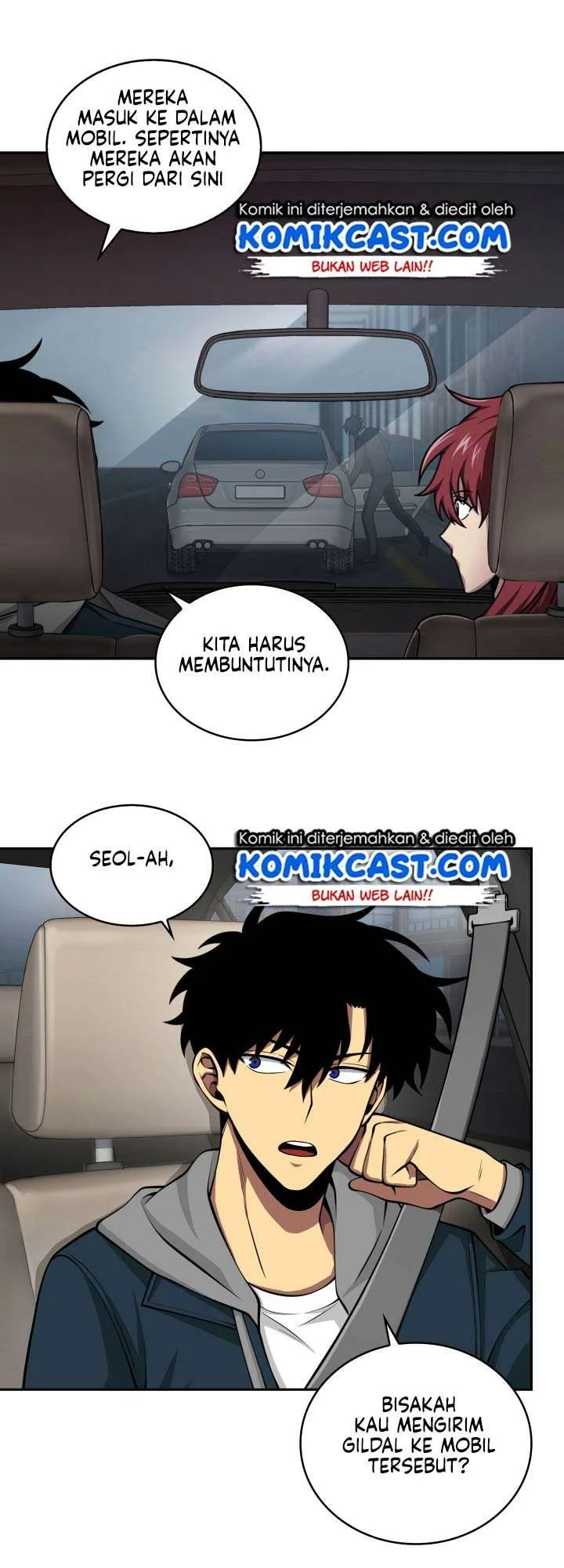 Tomb Raider King Chapter 124 - halaman 10