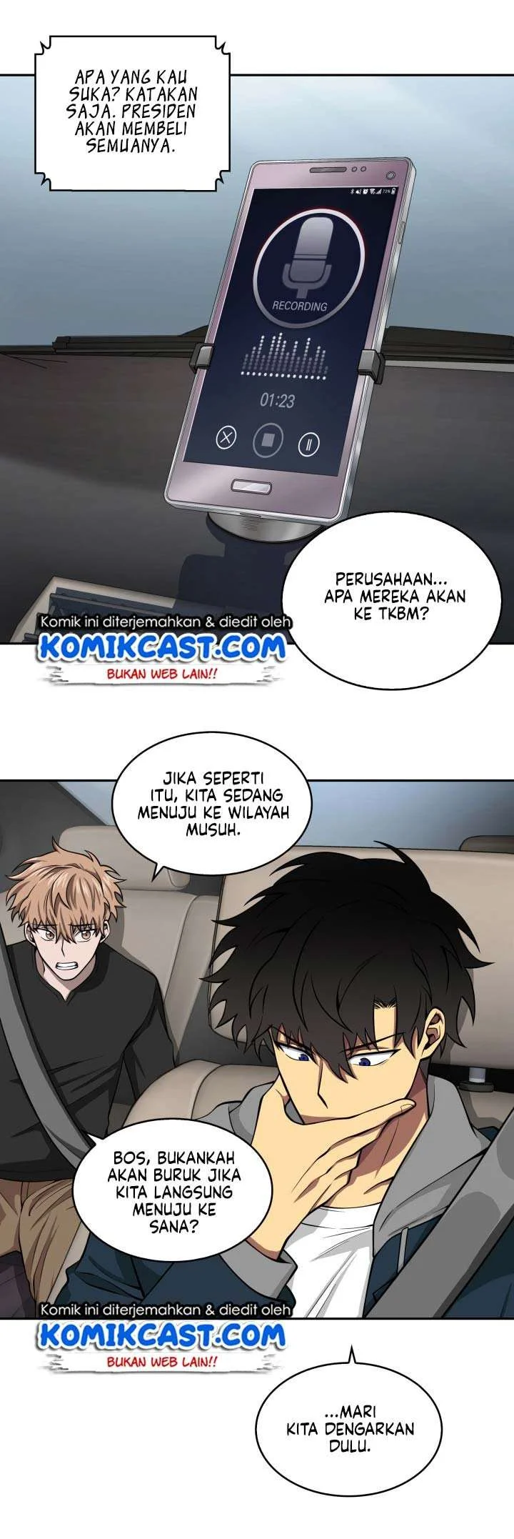 Tomb Raider King Chapter 124 - halaman 18