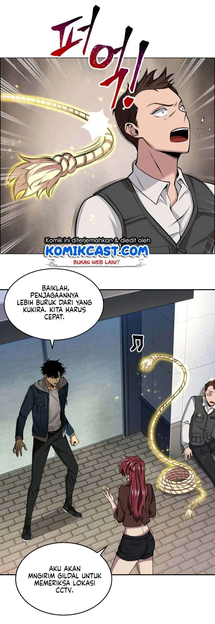 Tomb Raider King Chapter 124 - halaman 31