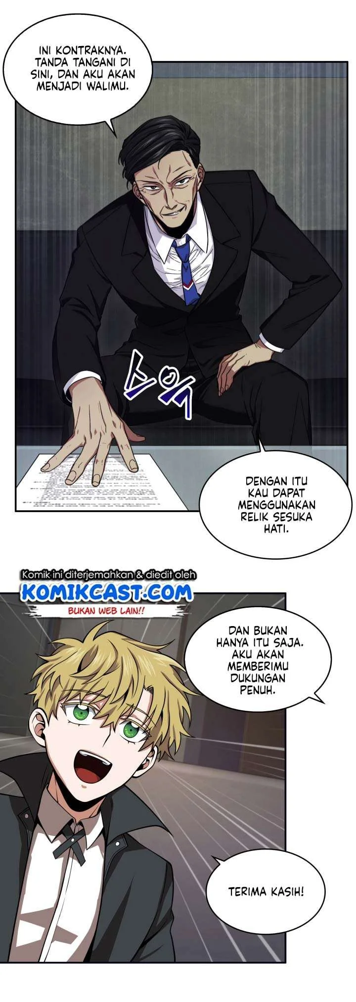 Tomb Raider King Chapter 124 - halaman 33