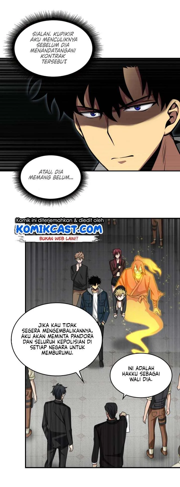 Tomb Raider King Chapter 124 - halaman 54