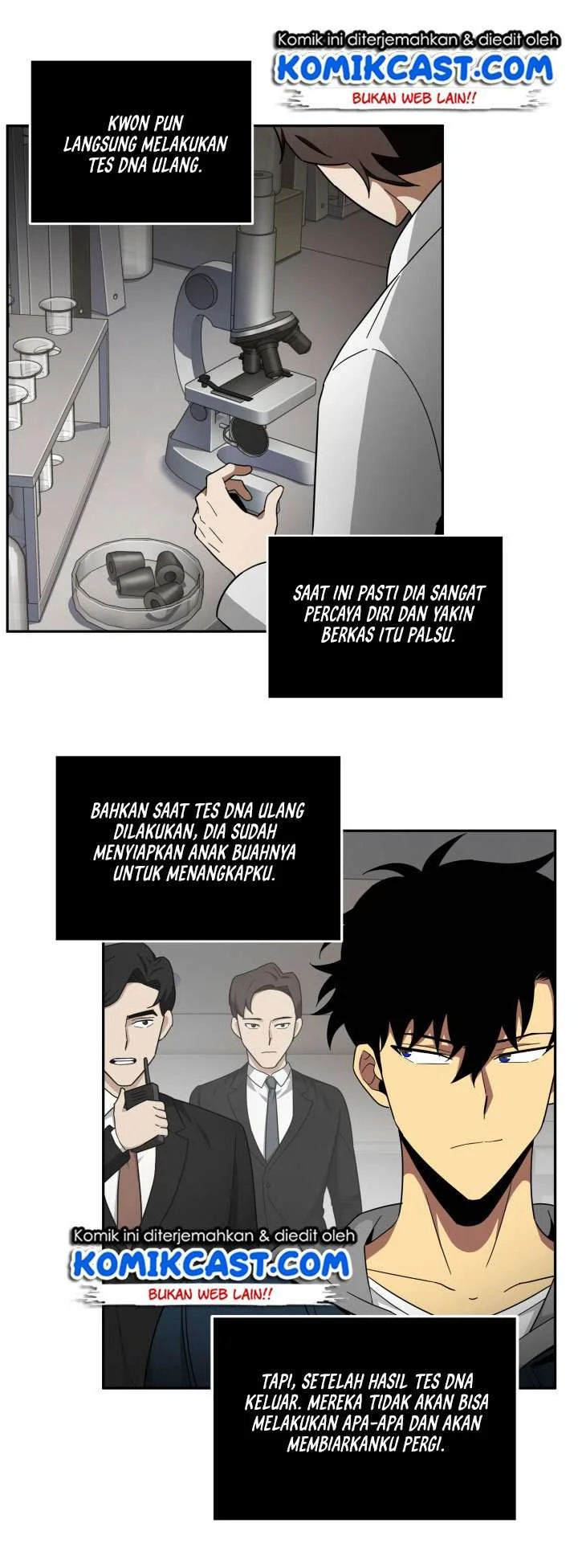 Tomb Raider King Chapter 125 - halaman 11