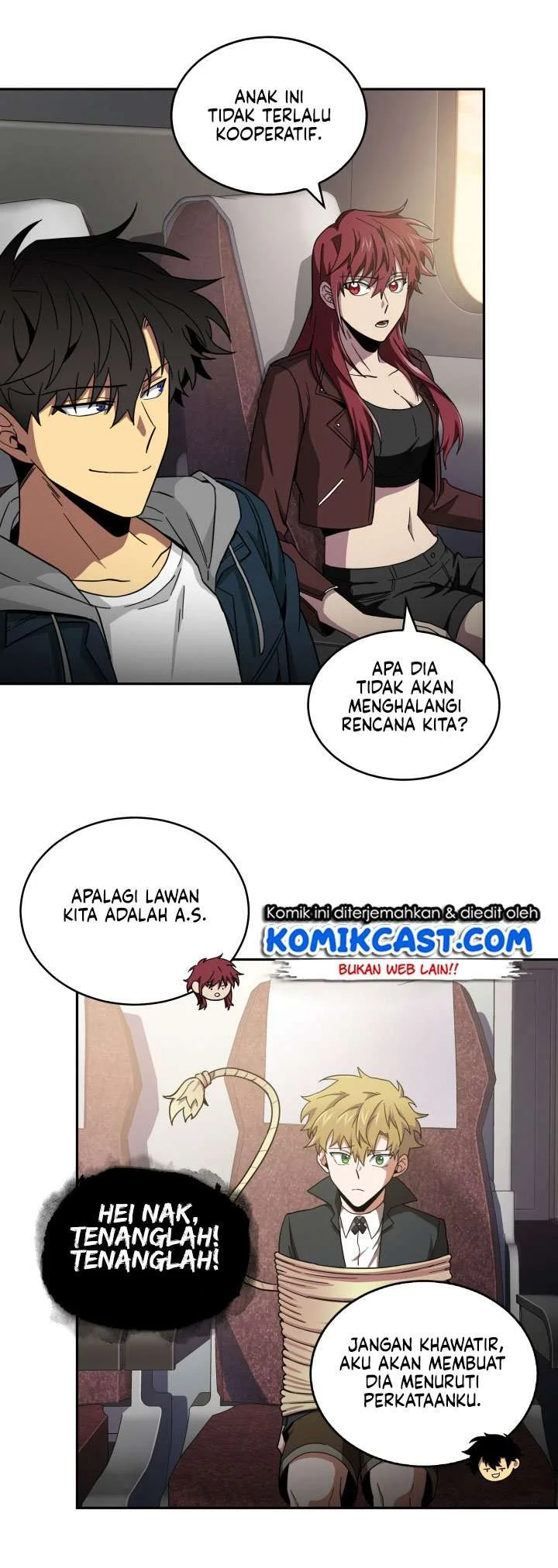 Tomb Raider King Chapter 125 - halaman 23