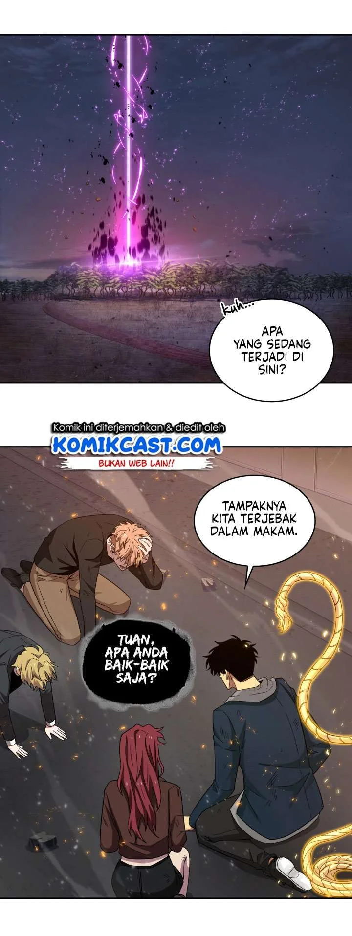 Tomb Raider King Chapter 125 - halaman 37