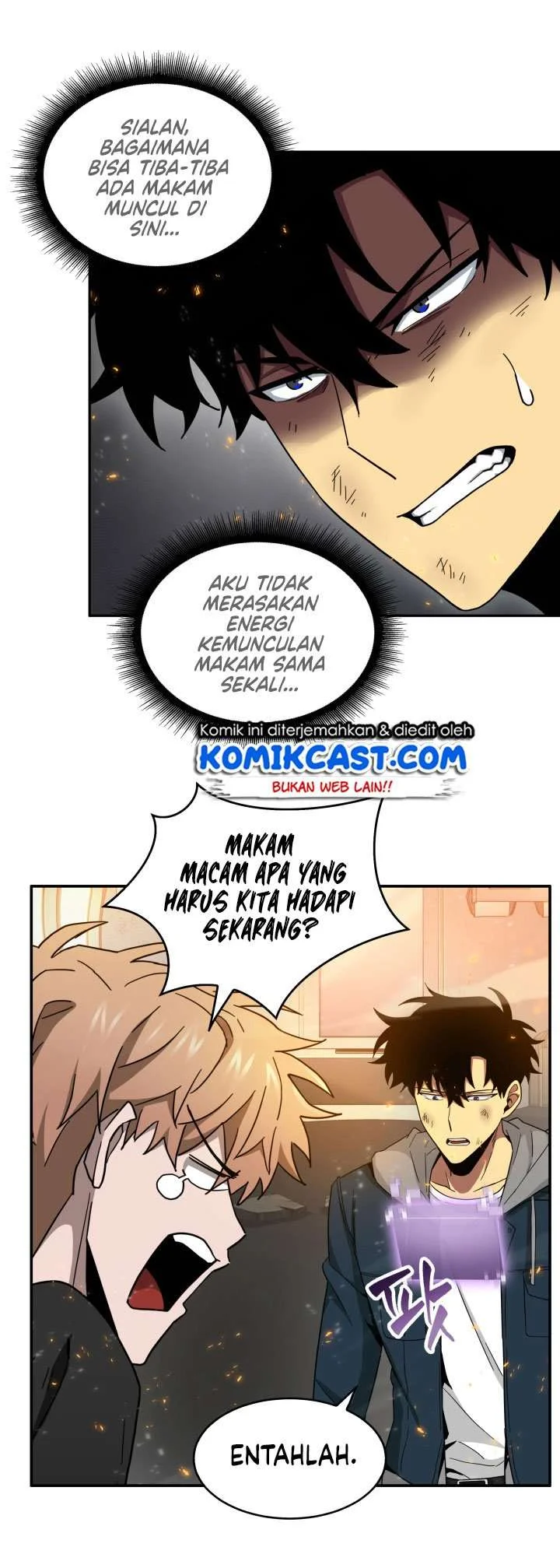 Tomb Raider King Chapter 125 - halaman 38