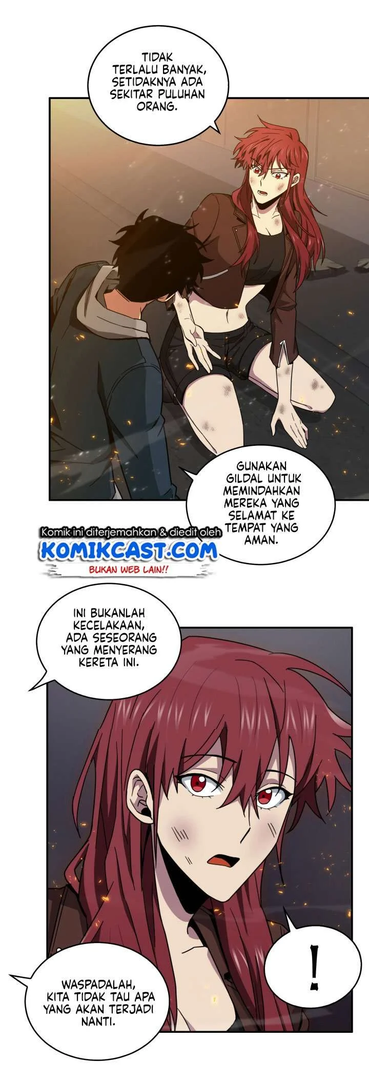 Tomb Raider King Chapter 125 - halaman 41