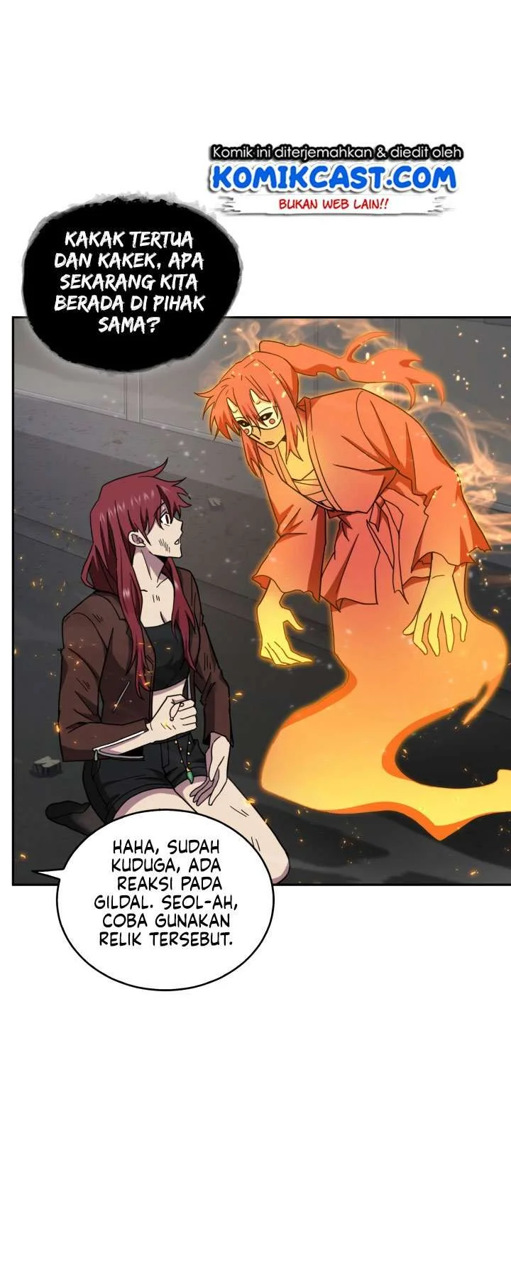 Tomb Raider King Chapter 125 - halaman 43