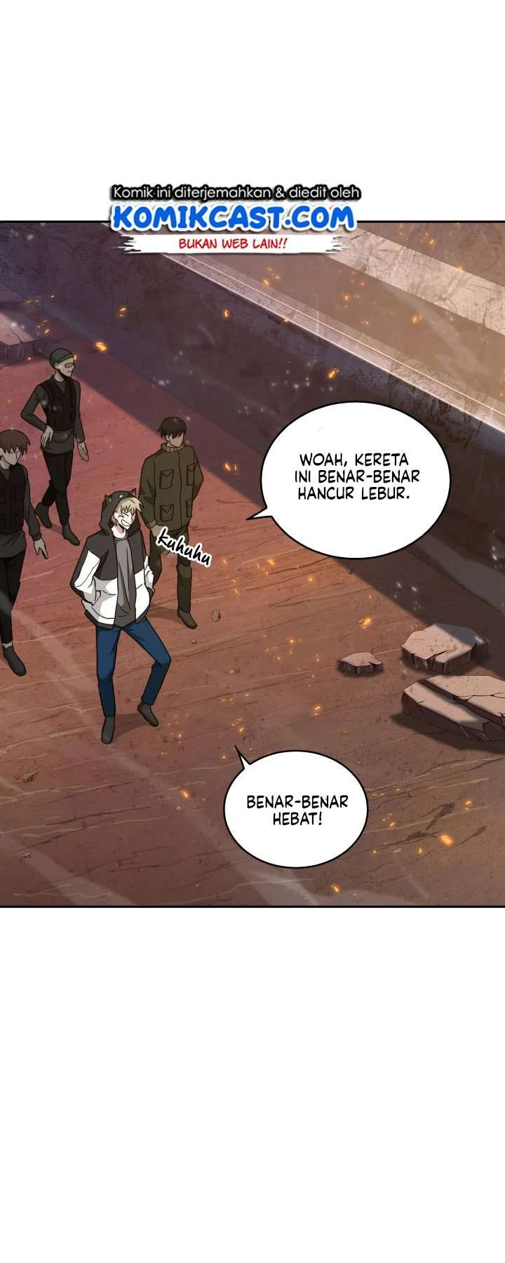 Tomb Raider King Chapter 125 - halaman 49