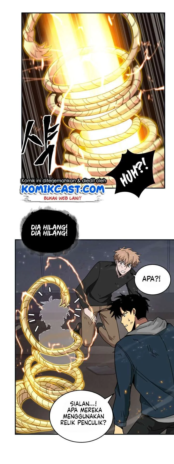Tomb Raider King Chapter 125 - halaman 54