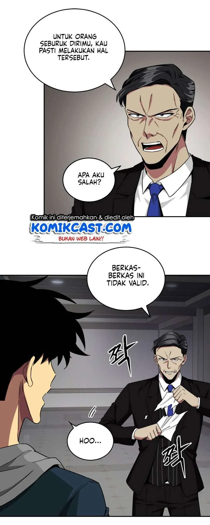 Tomb Raider King Chapter 125 - halaman 8