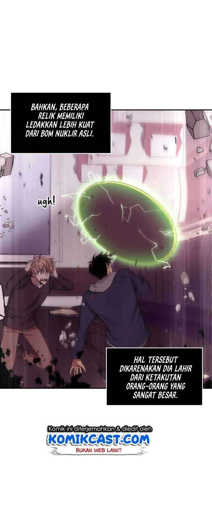 Tomb Raider King Chapter 126 - halaman 16